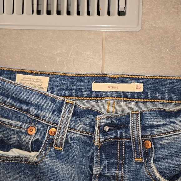 Classic Blue Denim Jeans - Picture 4 of 5